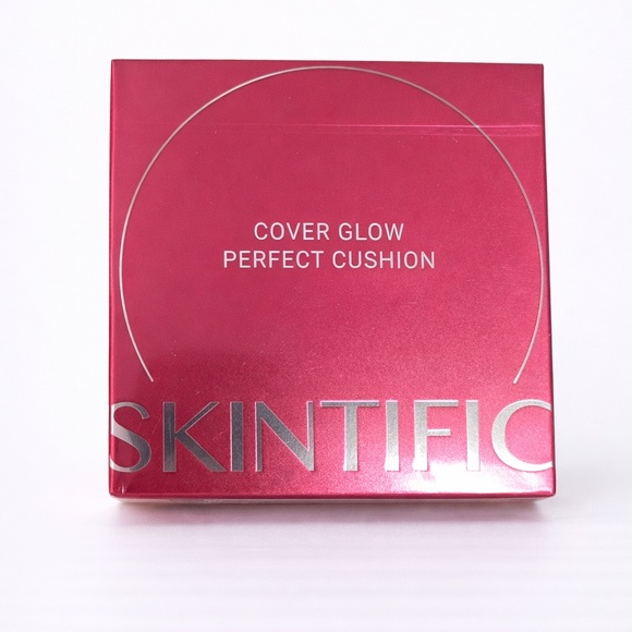 SKINTIFIC Cover Glow Perfect Cushion – Shade 02 Ivory ✨ - Picture 4 of 6